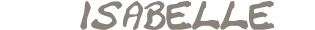 isabelle
